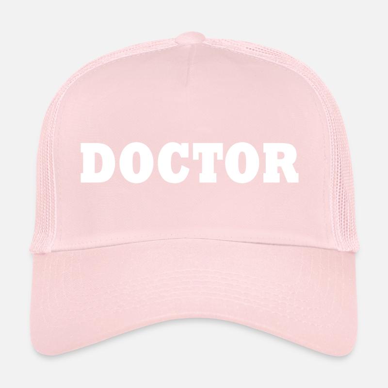 Médecin Casquette trucker 