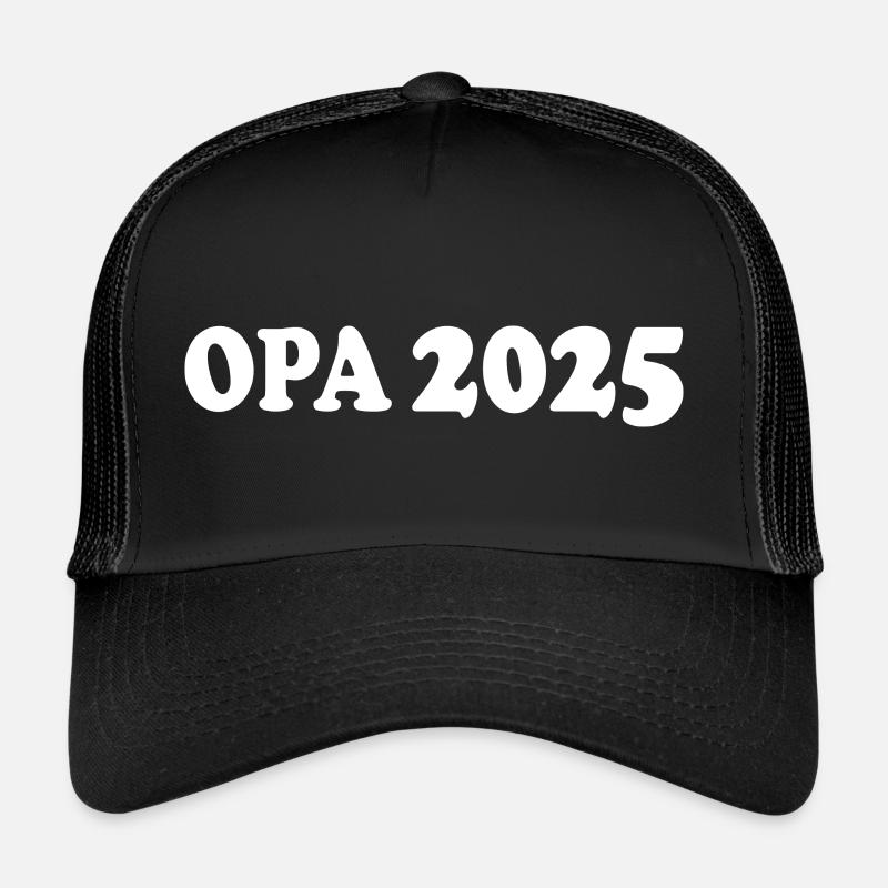 Papy 2025 Casquette trucker 