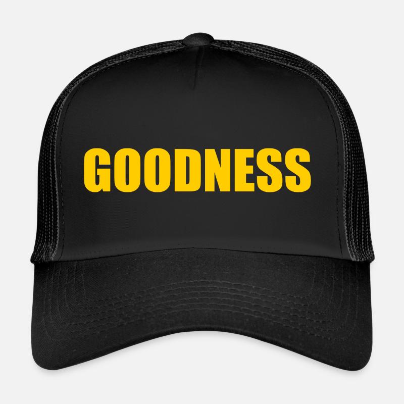 goodness Trucker Cap