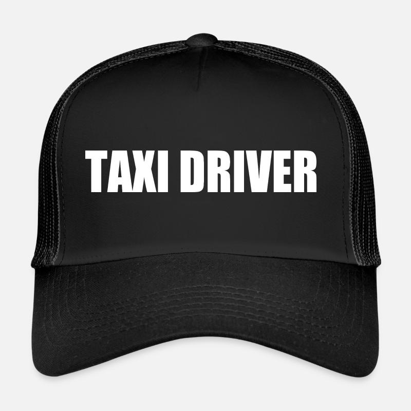 Taxi driver Casquette trucker 