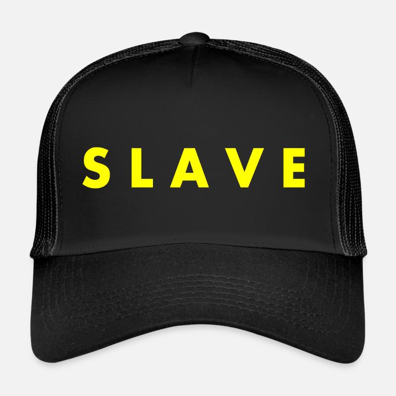 Slave Casquette trucker 