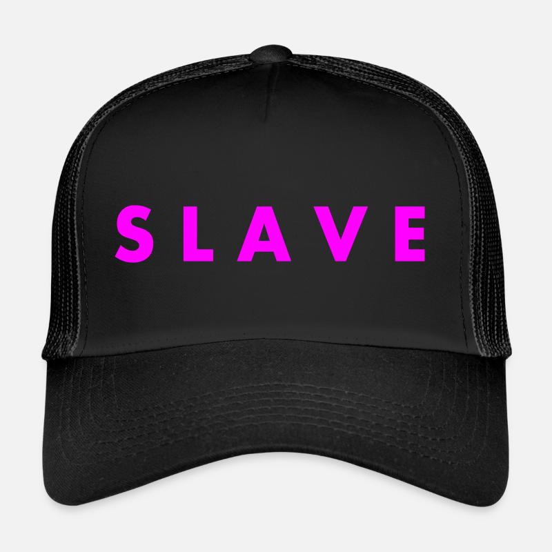 Slave Casquette trucker 