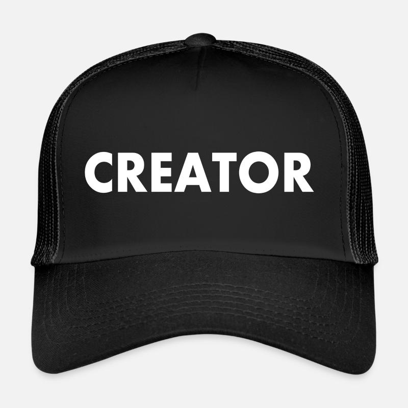 Creator Casquette trucker 