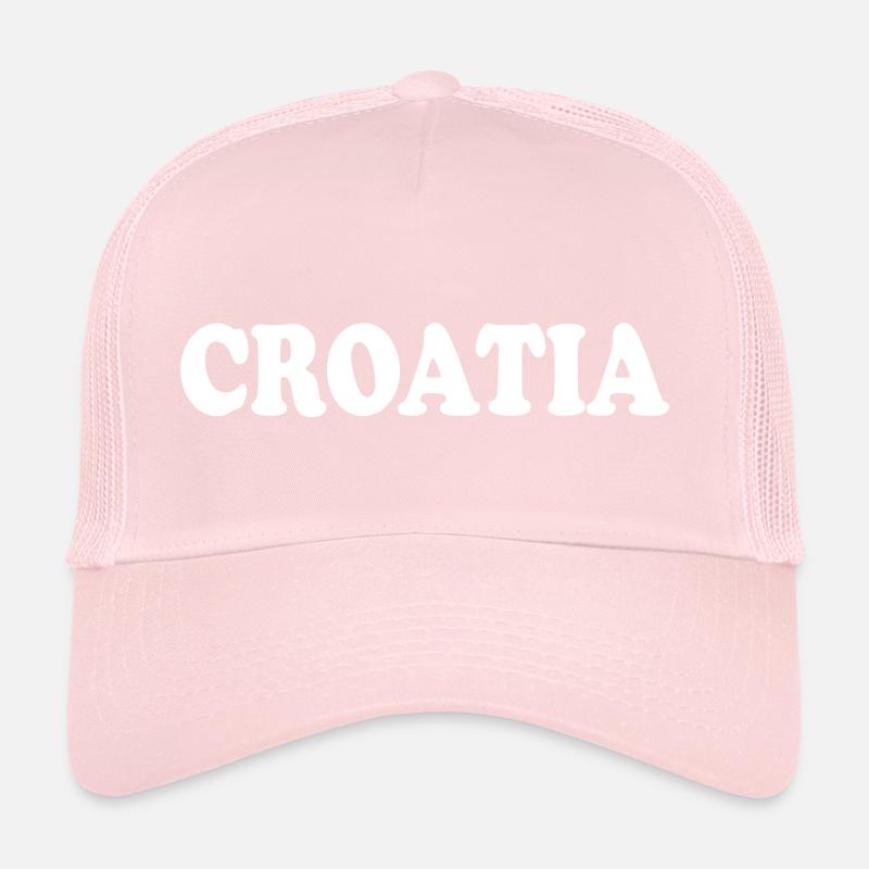 Croatia Trucker Cap