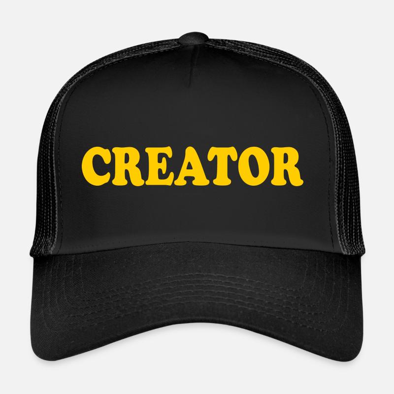 Creator Trucker Cap