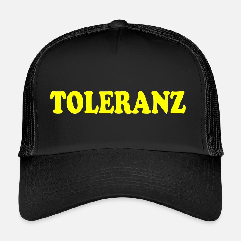 Tolérance Casquette trucker 