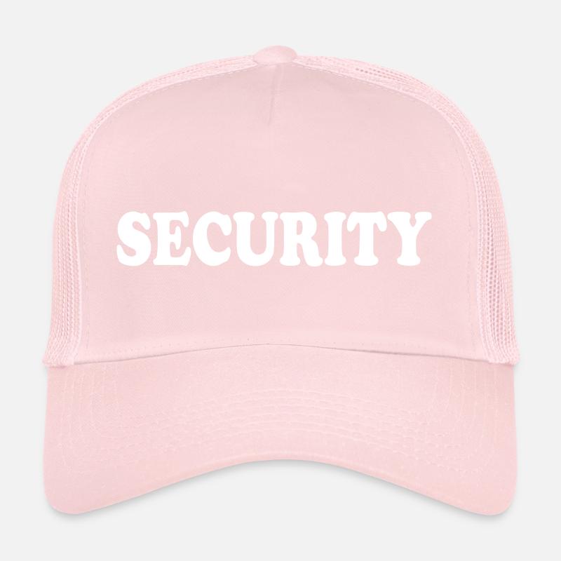 Security Casquette trucker 