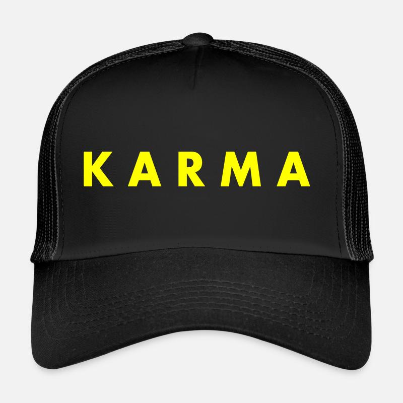 Karma Trucker Cap