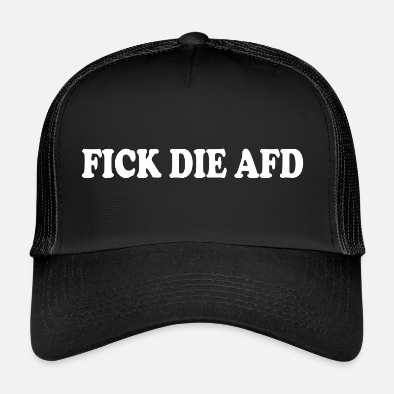 Fick die afd Trucker Cap