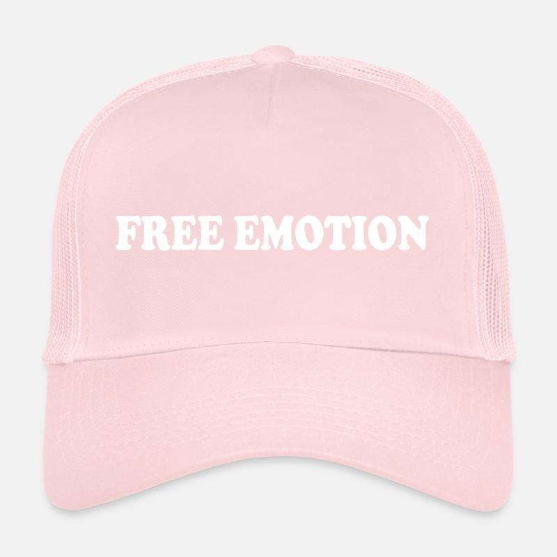 Free emotion Casquette trucker 