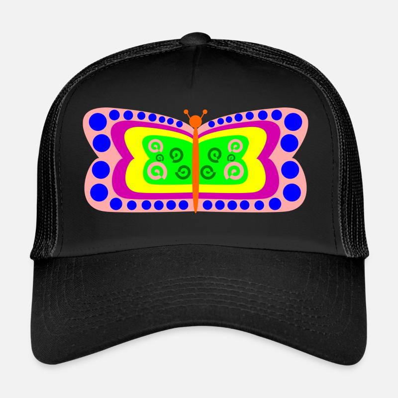 Butterfly Trucker Cap