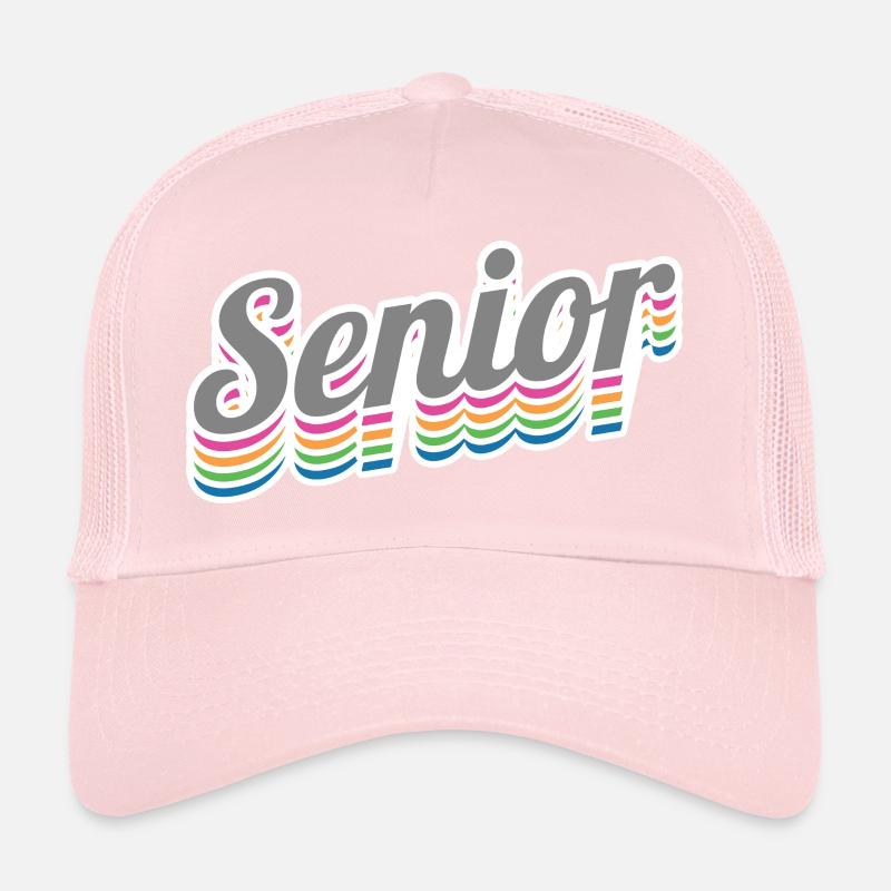 Senior - Student Class Retro Graduation Party Geschenk Trucker Cap
