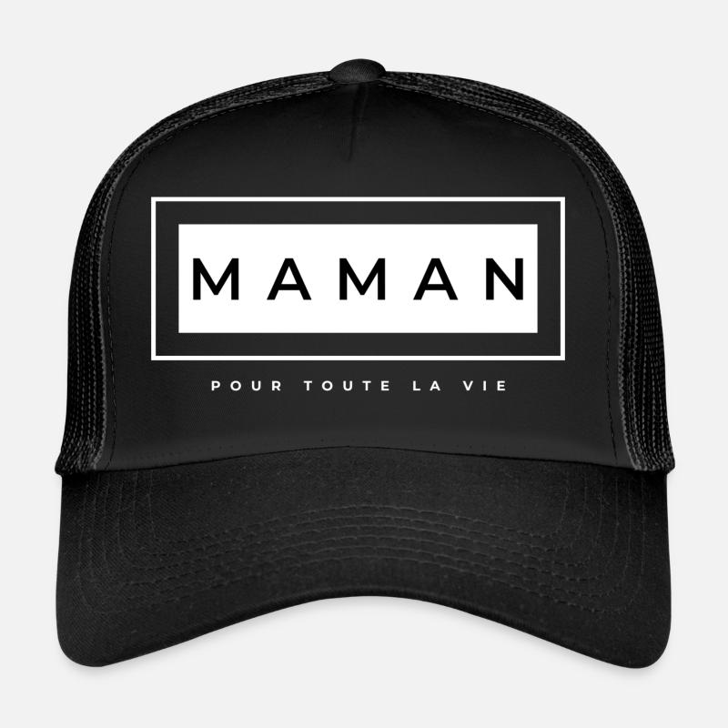 Maman Casquette trucker 