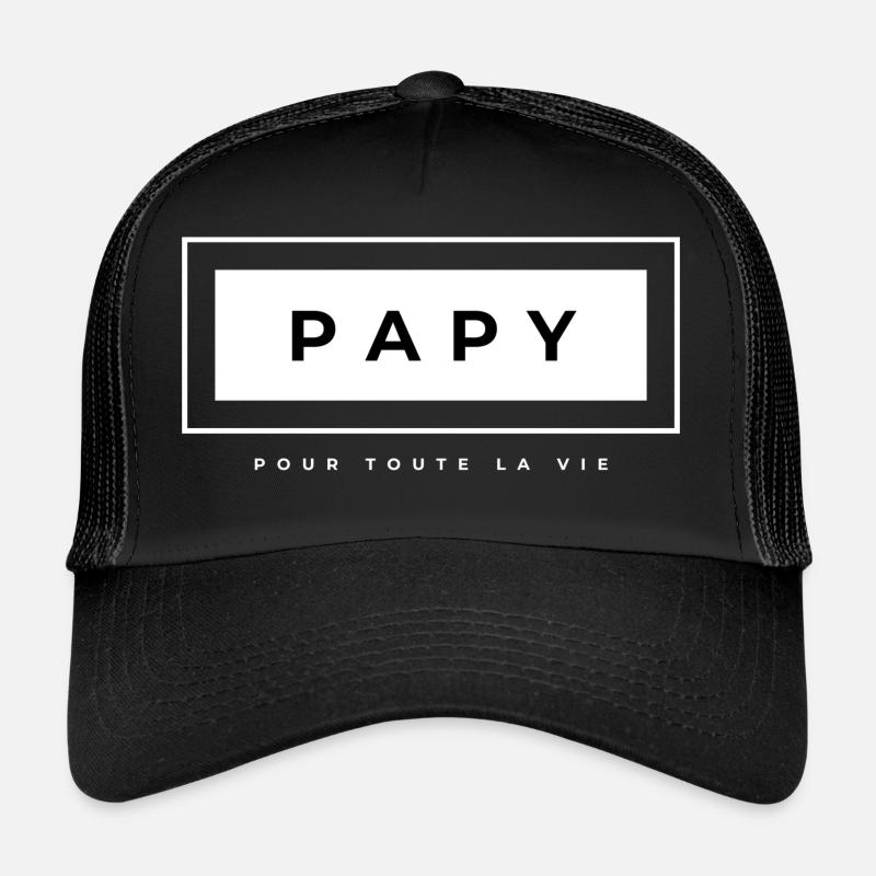Papy Casquette trucker 