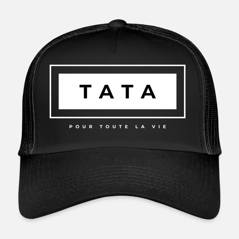 Tata Casquette trucker 