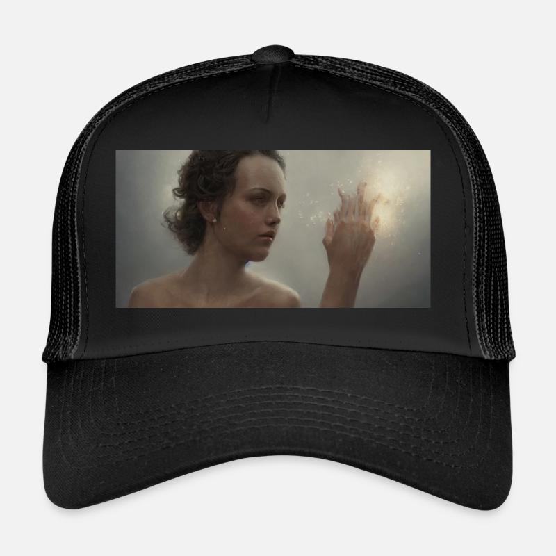 powerfull woman Casquette trucker 