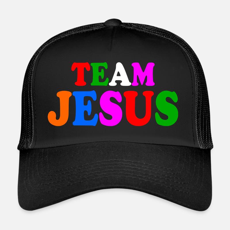 Team jesus Casquette trucker 