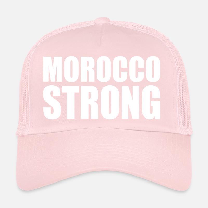 Morocco strong Trucker Cap