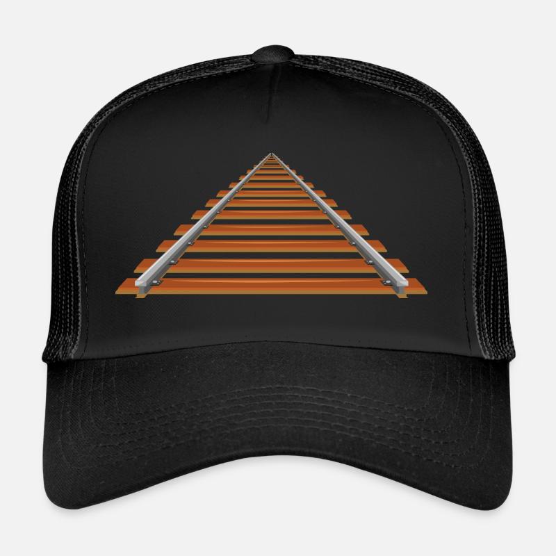 Tracks - Trucker Cap - black/black