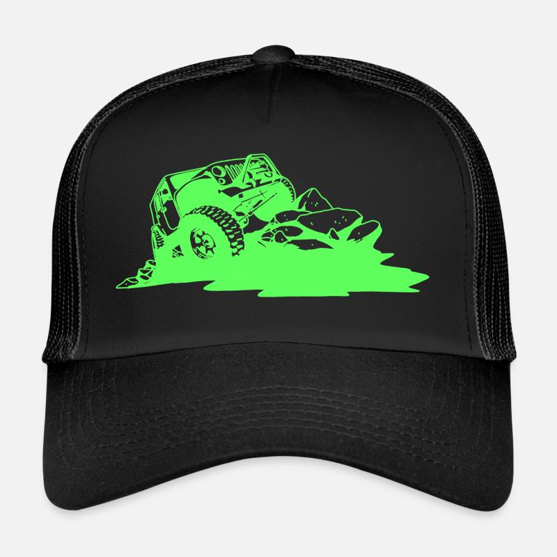 Offroad 4X4 Casquette trucker 