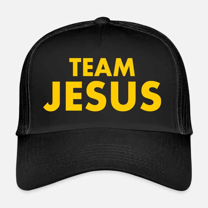 Team jesus Casquette trucker 