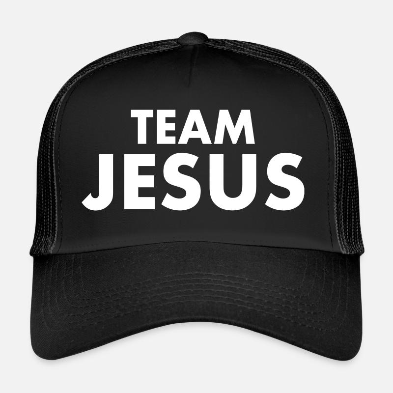 Team jesus Casquette trucker 