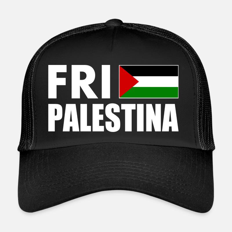 Fri palestina Trucker Cap