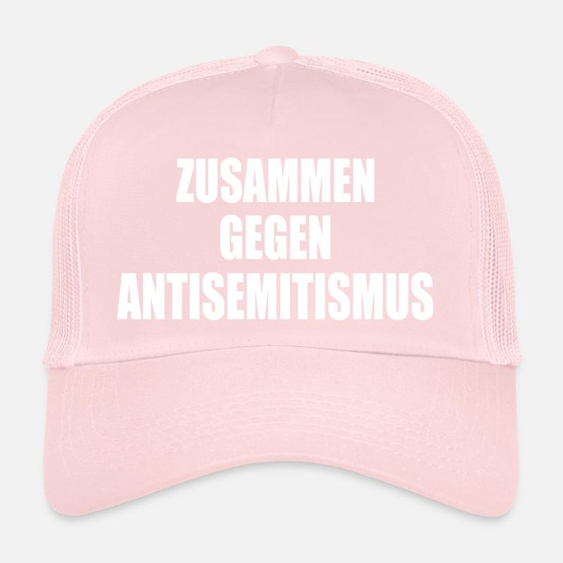 zusammen gegen antisemitismus Trucker Cap