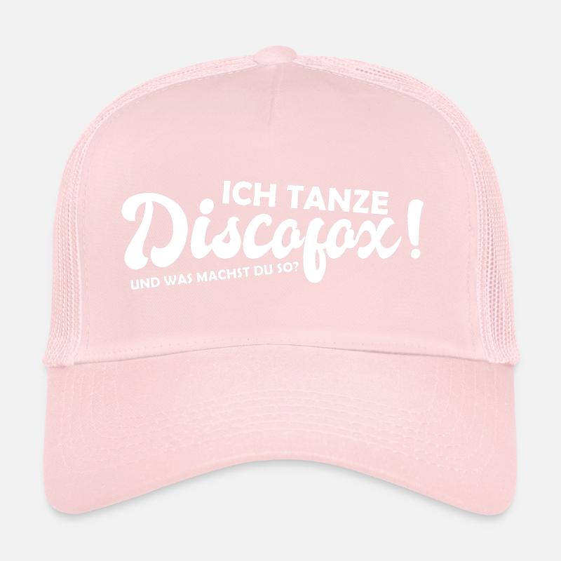 Ich tanze Discofox Tanzschule Geschenk Idee Trucker Cap