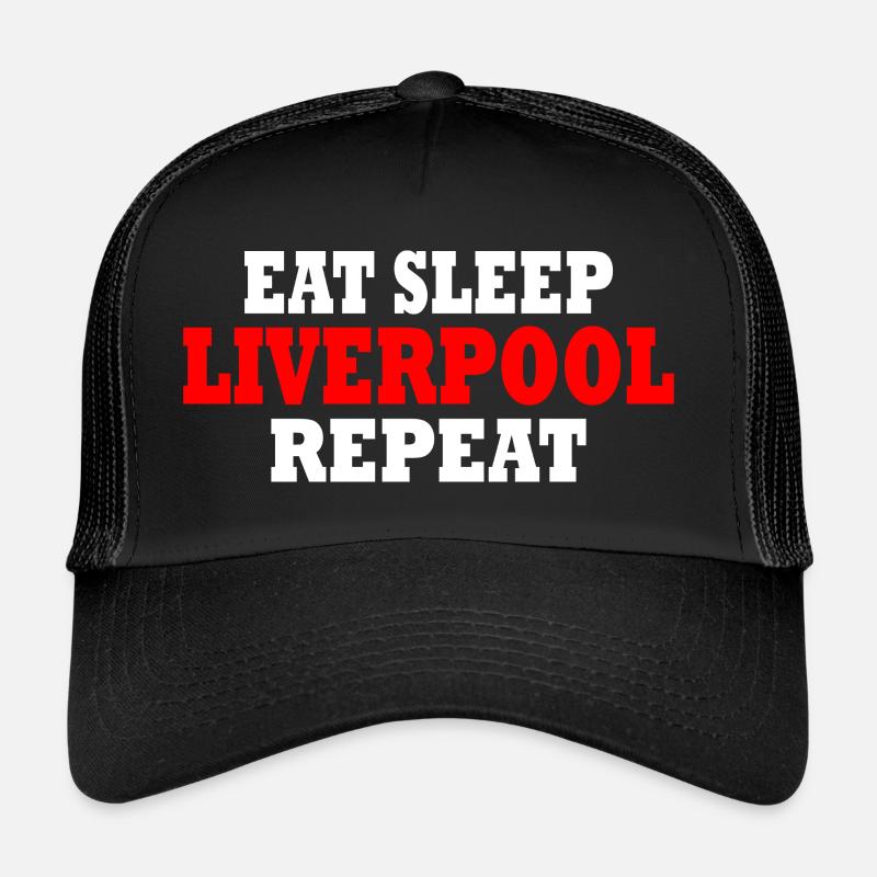 Liverpool Casquette trucker 
