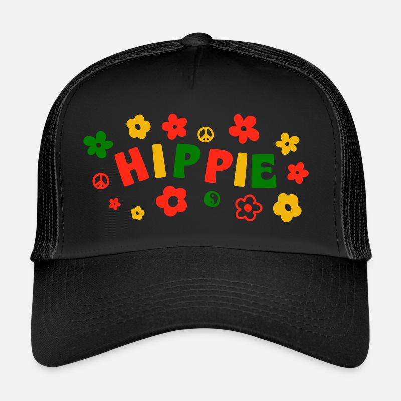 Hippy Trucker Cap