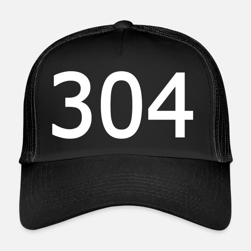 304 Casquette trucker 