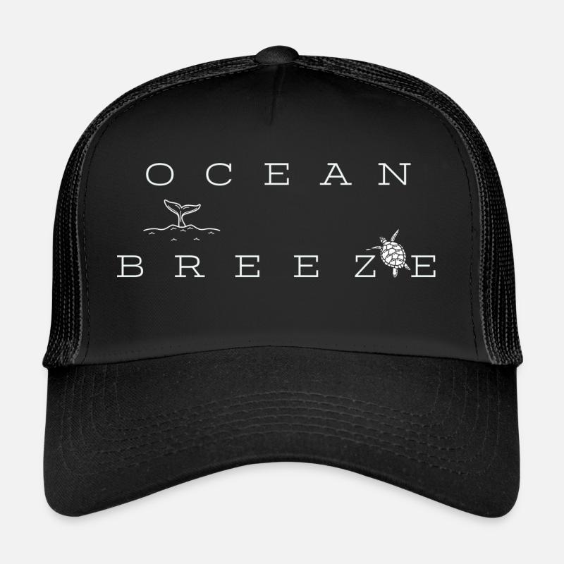 Ocean Breeze Trucker Cap
