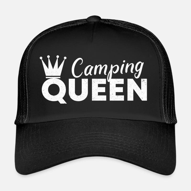 Camping Queen Casquette trucker 