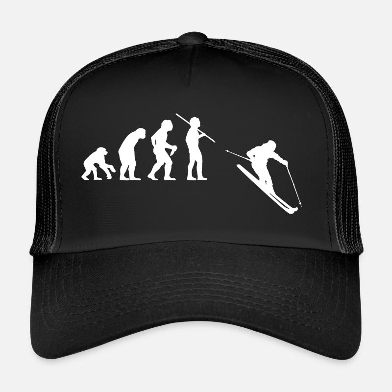 Ski Ski Après-Ski Evolution Casquette trucker 