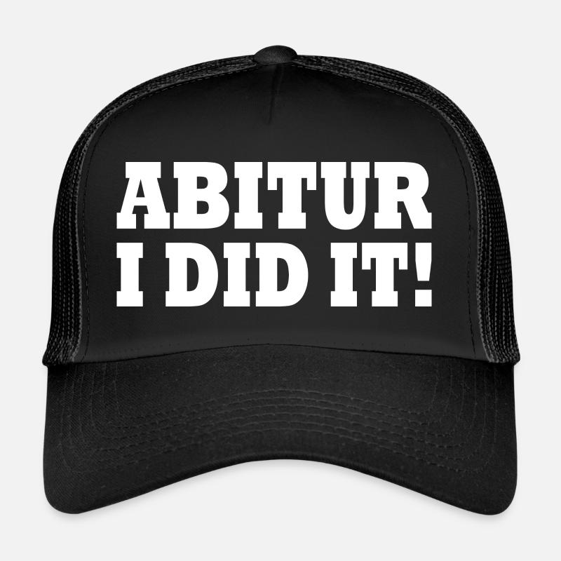 Abitur Trucker Cap