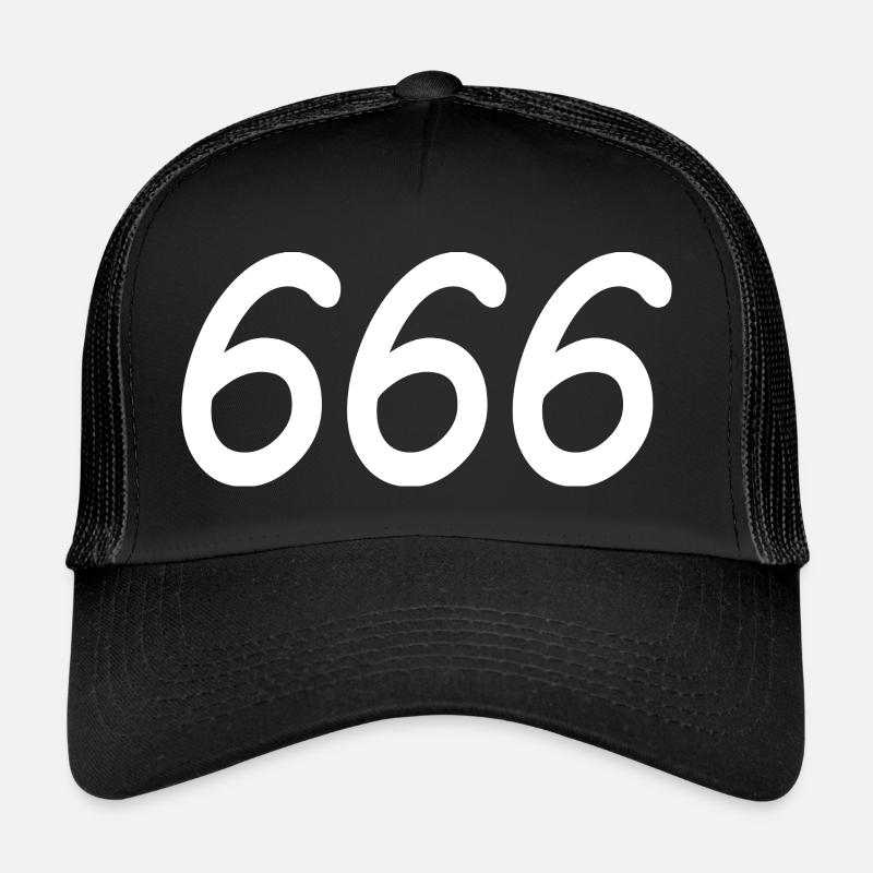 666 Trucker Cap