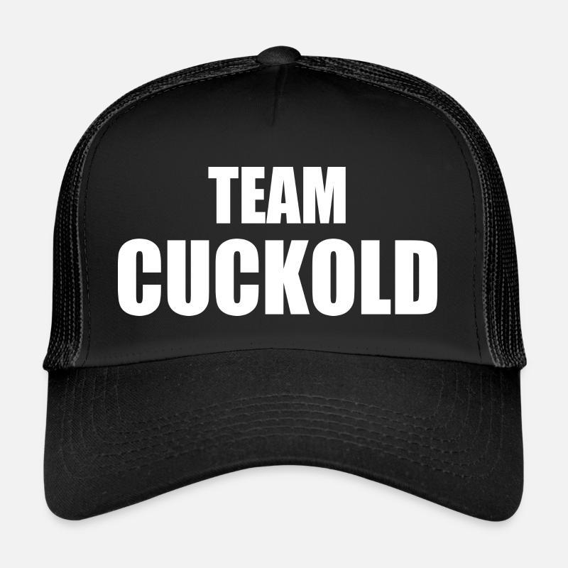 Team cuckold Trucker Cap
