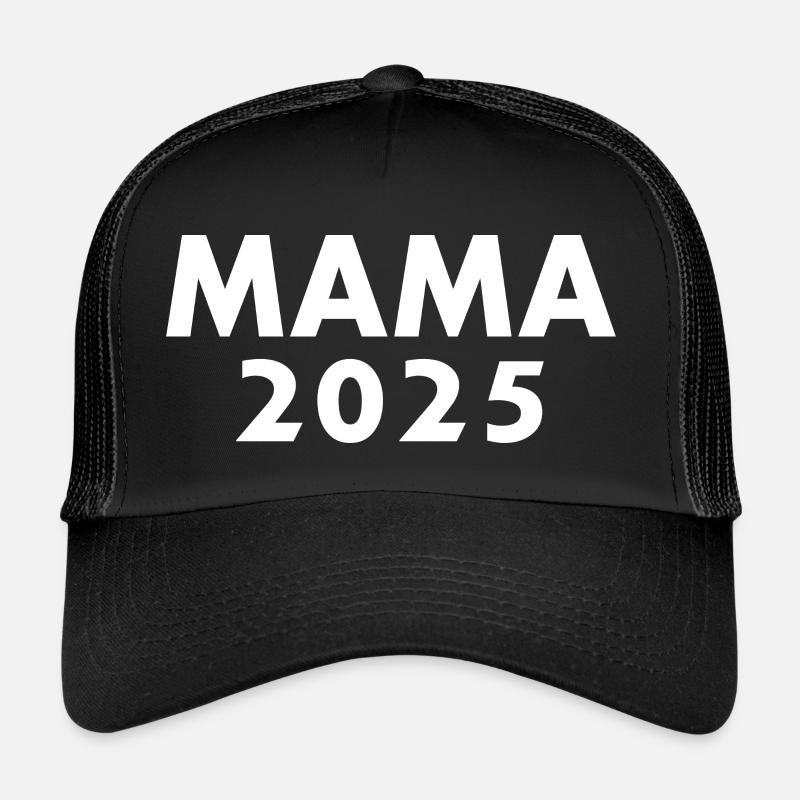 Mama 2025 Casquette trucker 