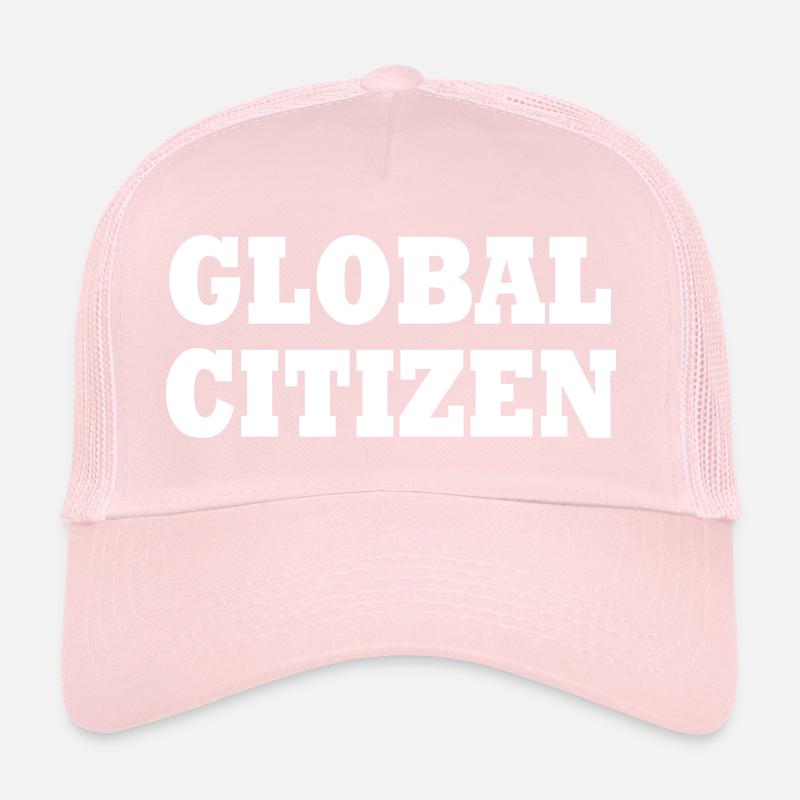 global citizen Trucker Cap