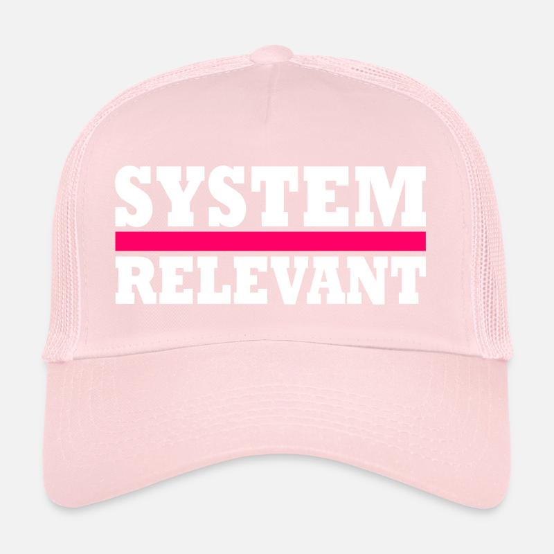 Système pertinent Casquette trucker 