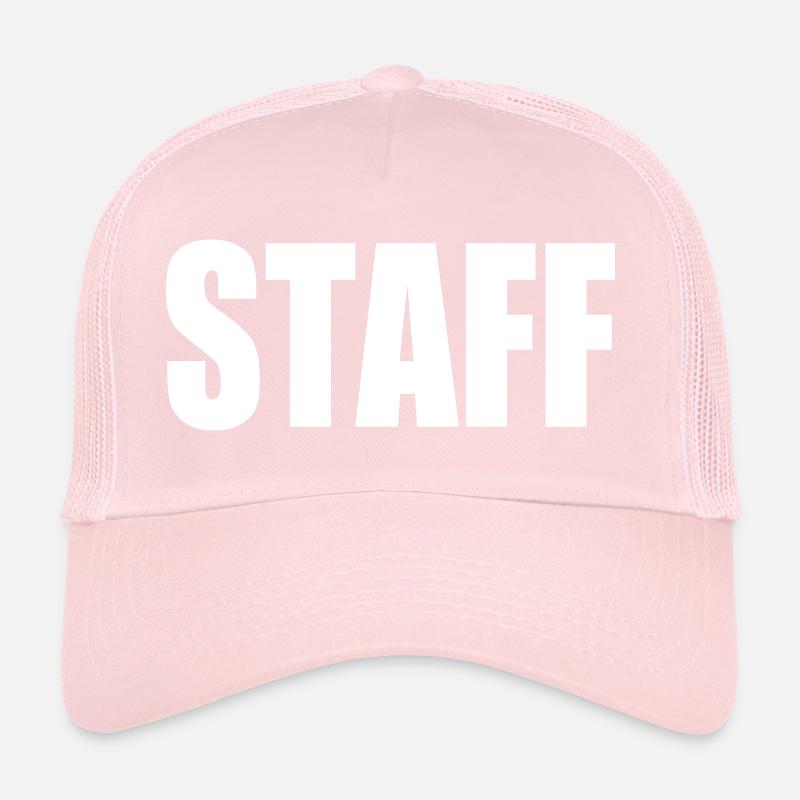 Staff Trucker Cap