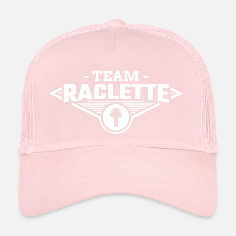 Team Raclette Casquette trucker 