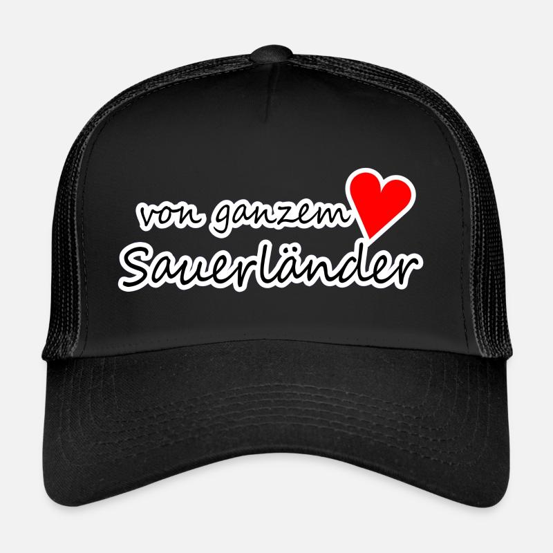 von ganzem Herzen Sauerländer Trucker Cap