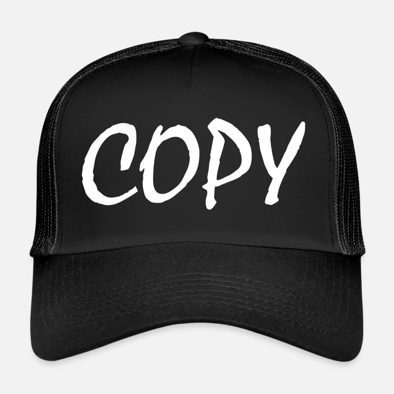Copy Trucker Cap