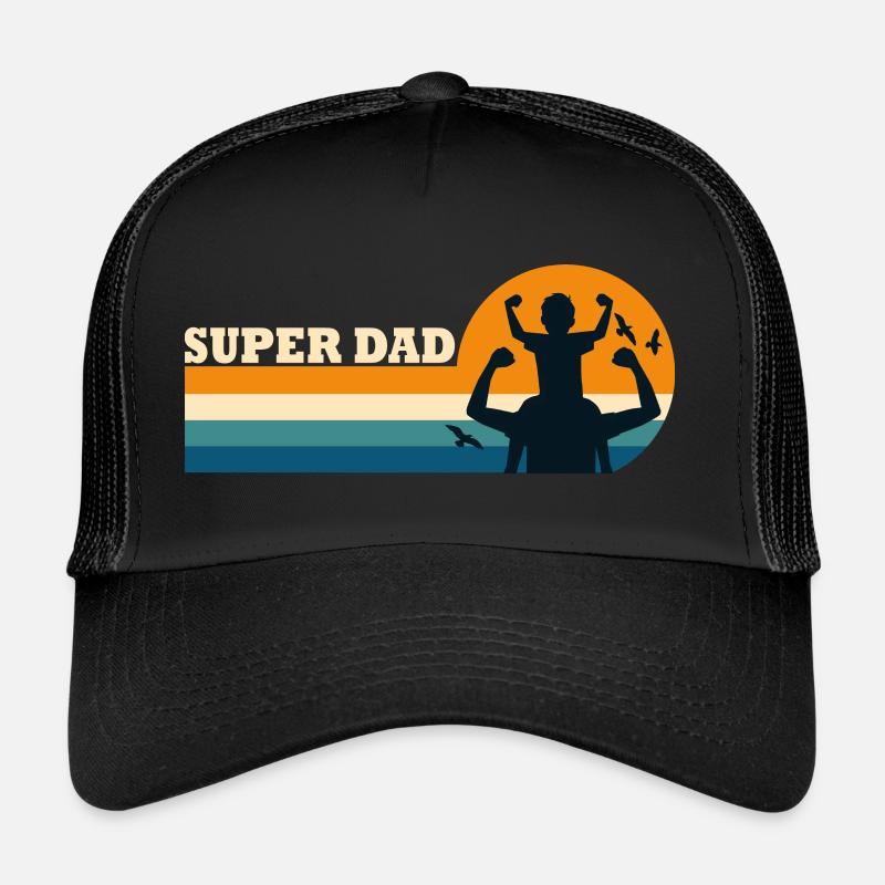Super dad superdad Casquette trucker 