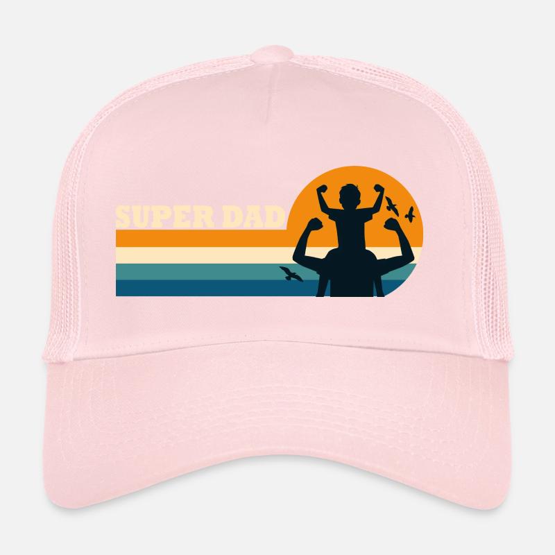 Super dad superdad Casquette trucker 