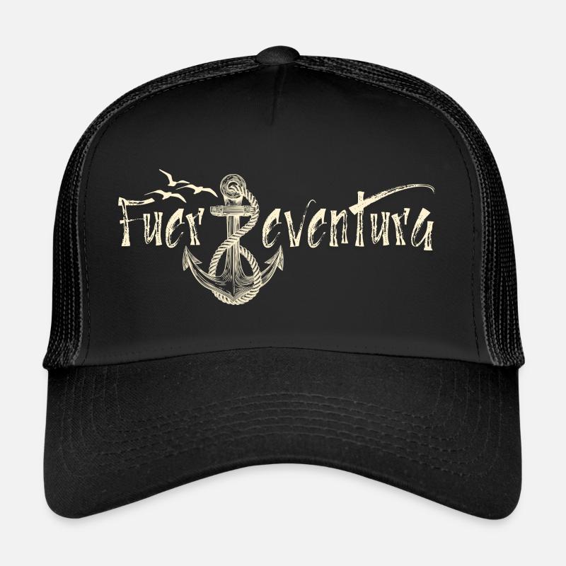 Fuerteventura est mon point d’ancrage Casquette trucker 