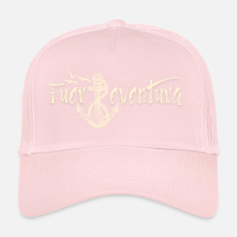 Fuerteventura est mon point d’ancrage Casquette trucker 