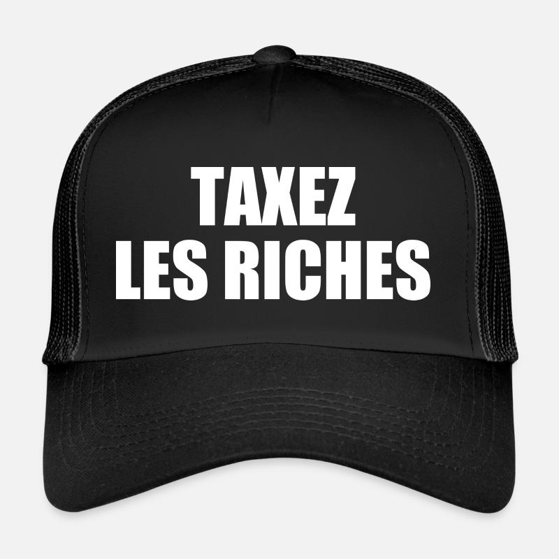 Besteuerung der Reichen Trucker Cap